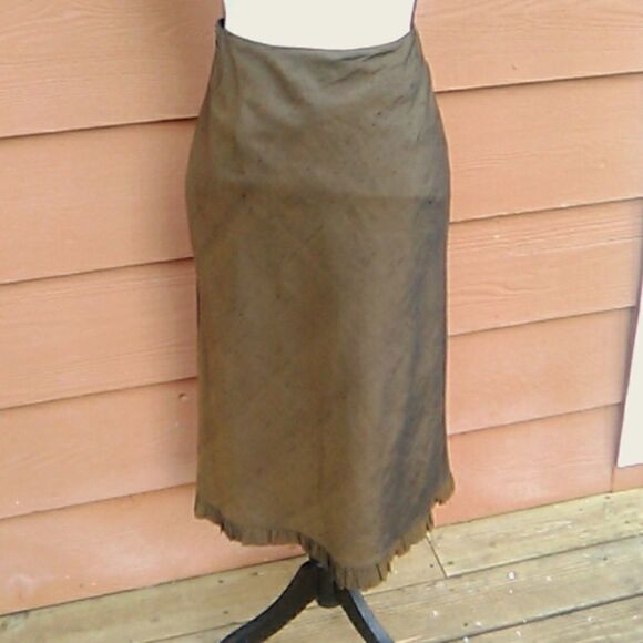 Uroborus Studios by Gigi Clark Silk Skirt - Picture 5 of 11